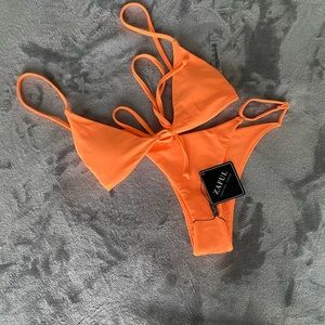 Neon Orange Bikini (NEW)